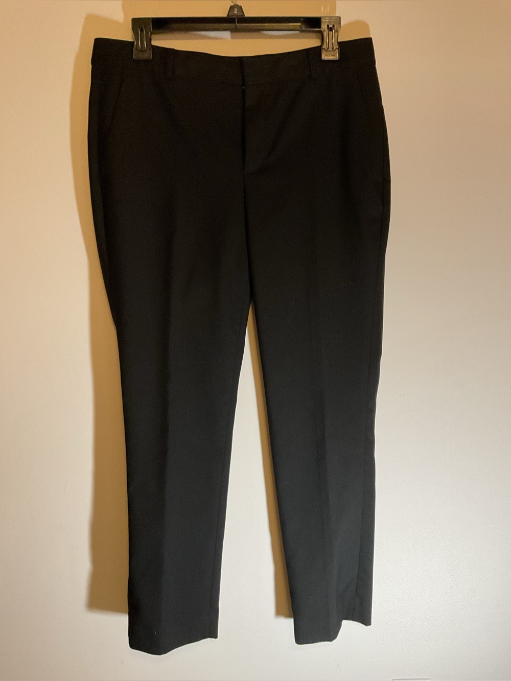 Banana Republic Black Slim Dress Trousers